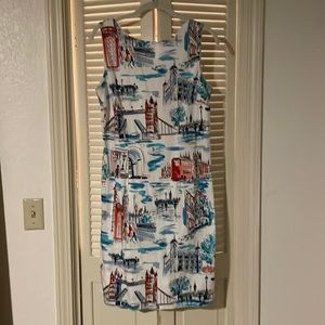 Chetta B London print dress